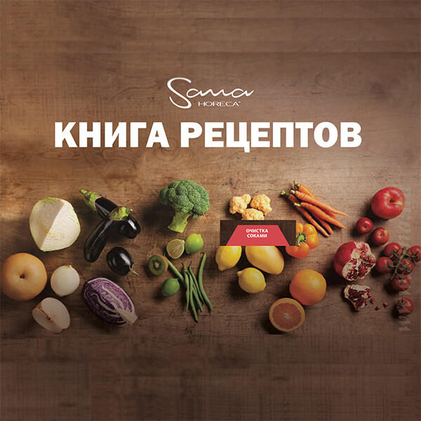 Sana Horeca 909 книга рецептов