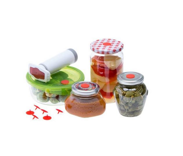 KLIKI UNIVERSAL VACUUM SEALER_4 KLIKI UNIVERSAL VACUUM SEALER_4