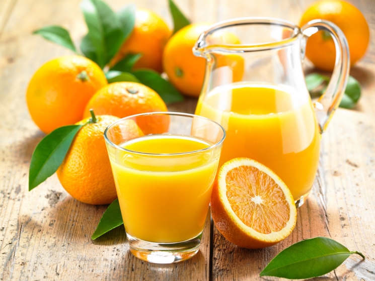 Самые быстрые способы получить апельсиновый сок без снятия кожуры