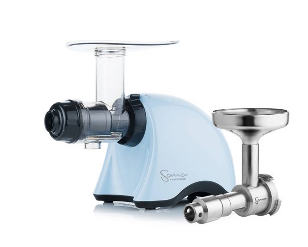 SANA EUJ-707 JUICER + OIL EXTRACTOR SET SANA EUJ-707 JUICER + OIL EXTRACTOR SET
