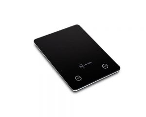 Sana Digital Kitchen Scale Black