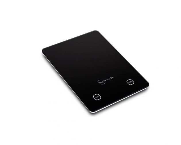 Sana Digital Kitchen Scale Black